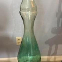 Unique Glass Floor Vase