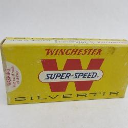 Winchester 348 Silver Trip Ammo Box