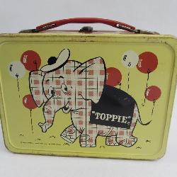 Vintage Toppie Lunchbox - Top Value - RARE