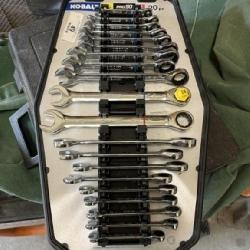 Kobalt Pro 90 Ratcheting Tool Set