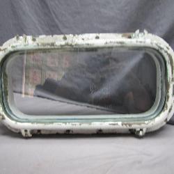 Solid Brass Shipï¿½s Porthole with Glass Pane
