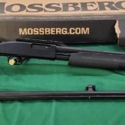 New Mossberg 2 Barrel set 12ga. 20ga. SLug Rifle