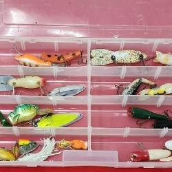Tackle Box & Lures