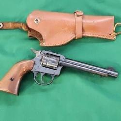 H& R Revolver Model 949, .22LR  SN: AT012081, 5