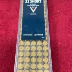 CCI 22 short 100 rds