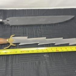 Lightning short with sheath