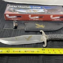 Rocky Mountain range CW -3 Eagle, black imitation