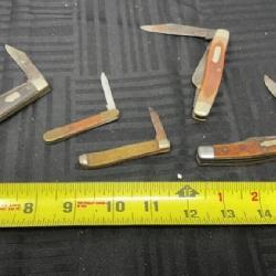 Knives, including pocket knives, full up knives