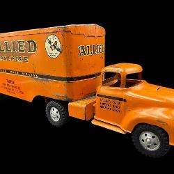 1950's TONKA ALLIED VAN LINES PRESSED STEEL TOY