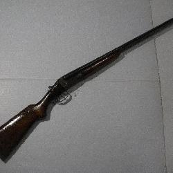 STEVENS ARMS CO. 12GA BREAK OVER DOUBLE BARREL--