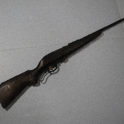MARLIN (MODEL 56)  .22 CAL LEVER ACTION RIFLE W/