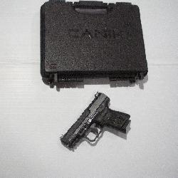 CANIK TP9 ELITE 9MM SEMI AUTO PISTOL W/