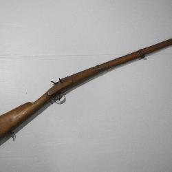 MID 19TH CENTURY 8MM FLOBERT TYPE RIFLE W/