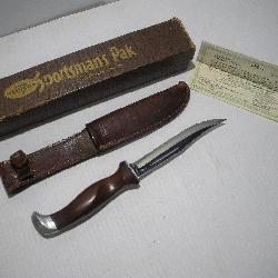 CUTCO SPORTSMAN PAK HUNTING KNIFE W/ ORIGINAL-