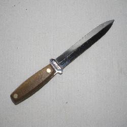 CASE XX DOUBLE EDGED BOOT KNIFE W/ 6IN BLADE