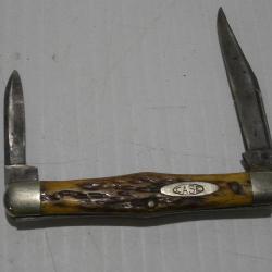 CASE TESTED XX POCKET KNIFE W/
