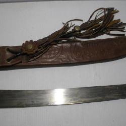 VINTAGE CORNETTA MACHETTE W/ PANAMA--