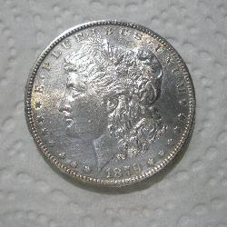 1879 (O) MORGAN SILVER DOLLAR