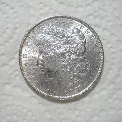1887 MORGAN SILVER DOLLAR
