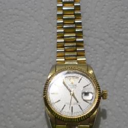 ROLEX OYSTER PERPETUAL DAY-DATE WRIST WATCH
