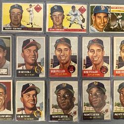 1953-56 Topps HOFers