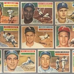 1955-56 Topps HOFers