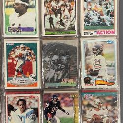 Topps Walter Payton Cards