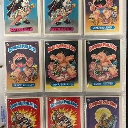 1st Series GPK Evil Eddie A and B