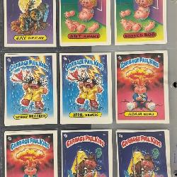1st Series GPK Adam Bomb A and B