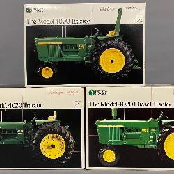 Ertl Precision John Deere Tractors