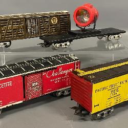 Scarce Early Marx 3/16 Freight Cars