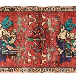 Persian Pictorial Area Rug