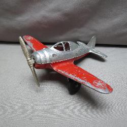 Hubley Cast Iron U.S. Army Toy Airplane