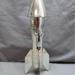 1960s NASA-Themed Rocket Savings Bank