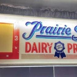 Prairie Farms Dairy products Sign