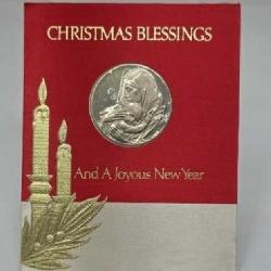 1967 Franklin Mint Christmas Blessing
