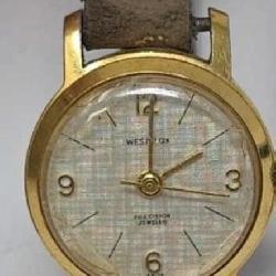 BUVOLA L4  17 JEWELED 1960s Westclox Ladies