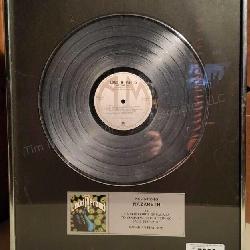 Canadian Platinum Record Nazareth Loud N Proud