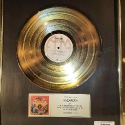 Nazareth Canadian Gold Record Rampant Jim White Es