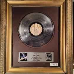 Nazareth Canada Platinum Record Razamanaz Album