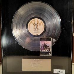 Nazareth USA Platinum Record Hair of the Dog Album