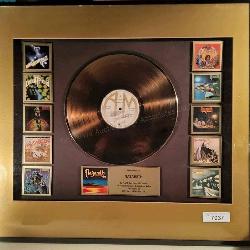 Nazareth CDN Gold Record Razmanaz, LoudNproud, Exp