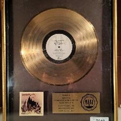 Nazareth Gold Record Hair of the Dog Jim White Est