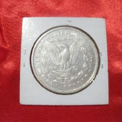 1888 - O - MORGAN SILVER DOLLAR