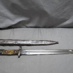 World War I Bayonet with Sheath
