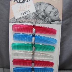 DuPont Lido Combs in Original Packaging