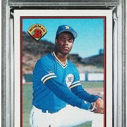 1989 BOWMAN KEN GRIFFEY JR. PSA 9 Authenticated