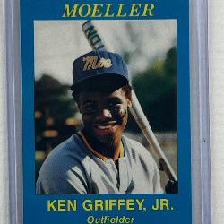 Ken Griffey Jr. 1987 Moeller High School