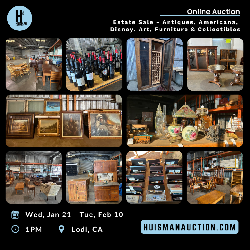 Online Auction | Antiques, Americana, Disney, Art, Furniture & Collectibles 