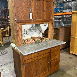 Hoosier Kitchen Baking Cabinet